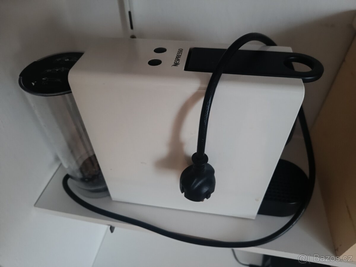 Nespresso Krups Essenza Mini – bílý, kapslový kávovar - 10