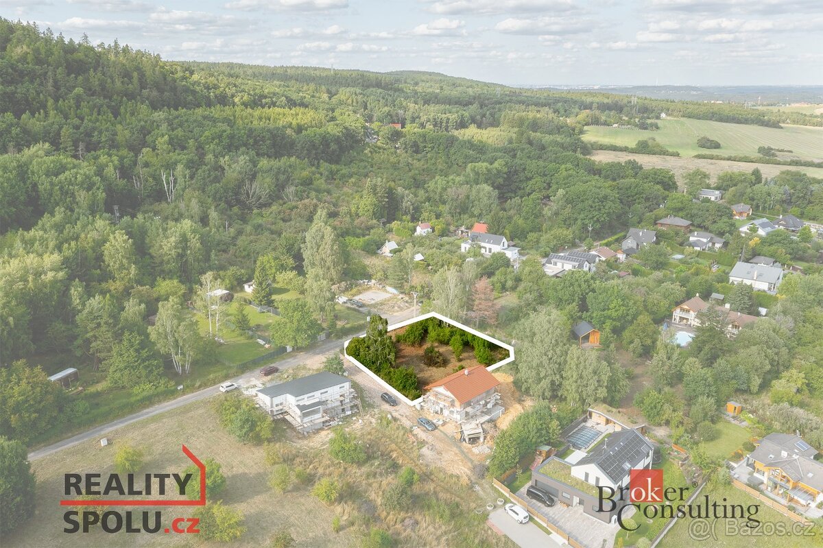 Prodej, pozemky/bydlení, 1241 m2, Mníšek pod Brdy , Praha-zá - 10