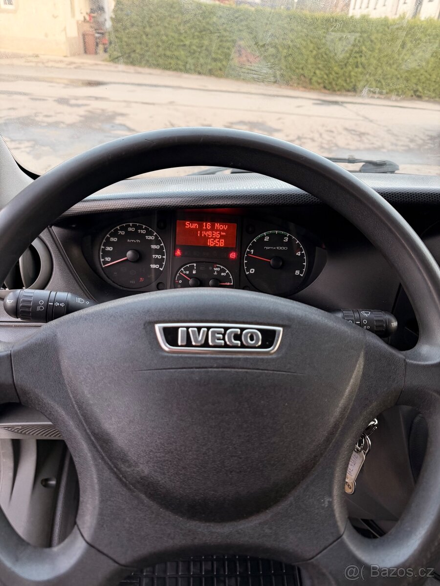 đźšš Iveco Daily 50C17 -L4H2– rok 2012–6 mĂst đźšš - 10