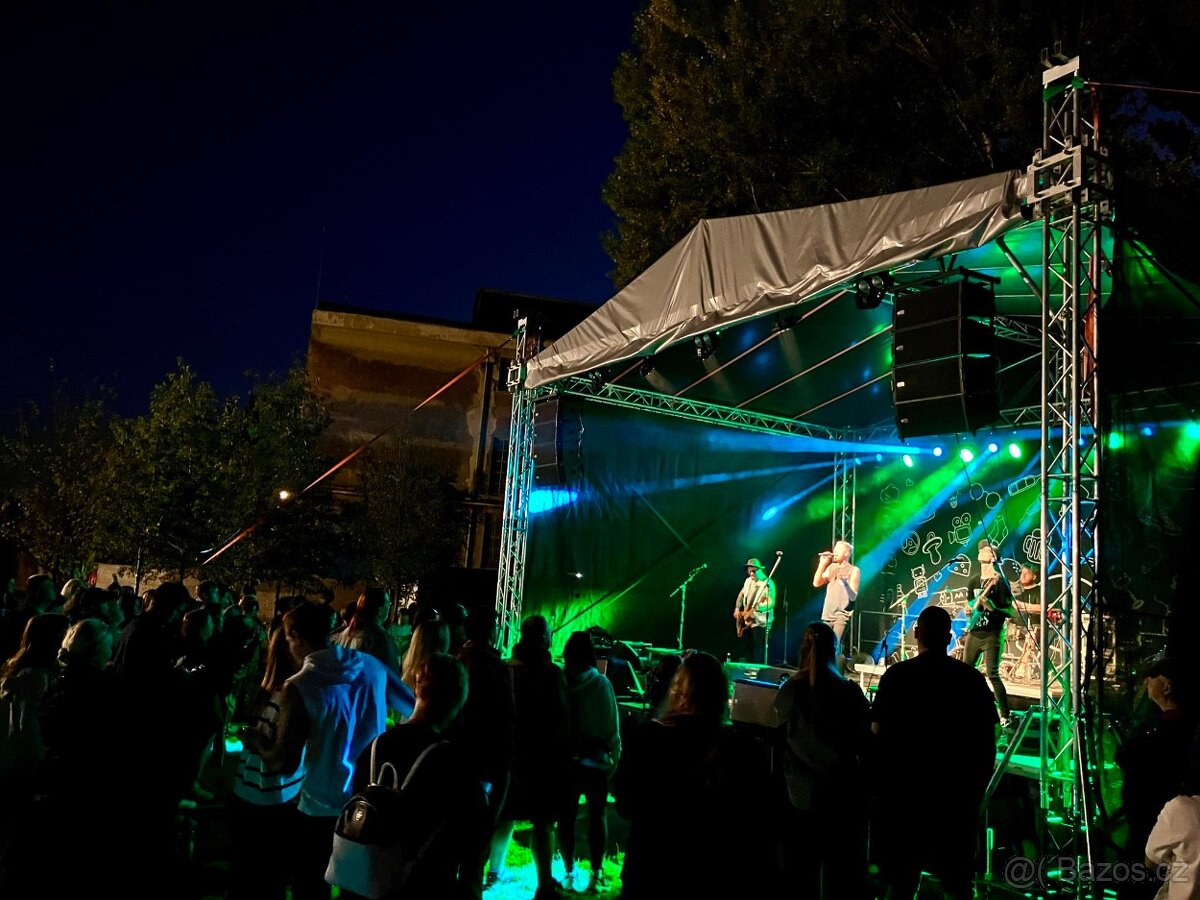 Pronájem STAGE 8x6 metru - 10