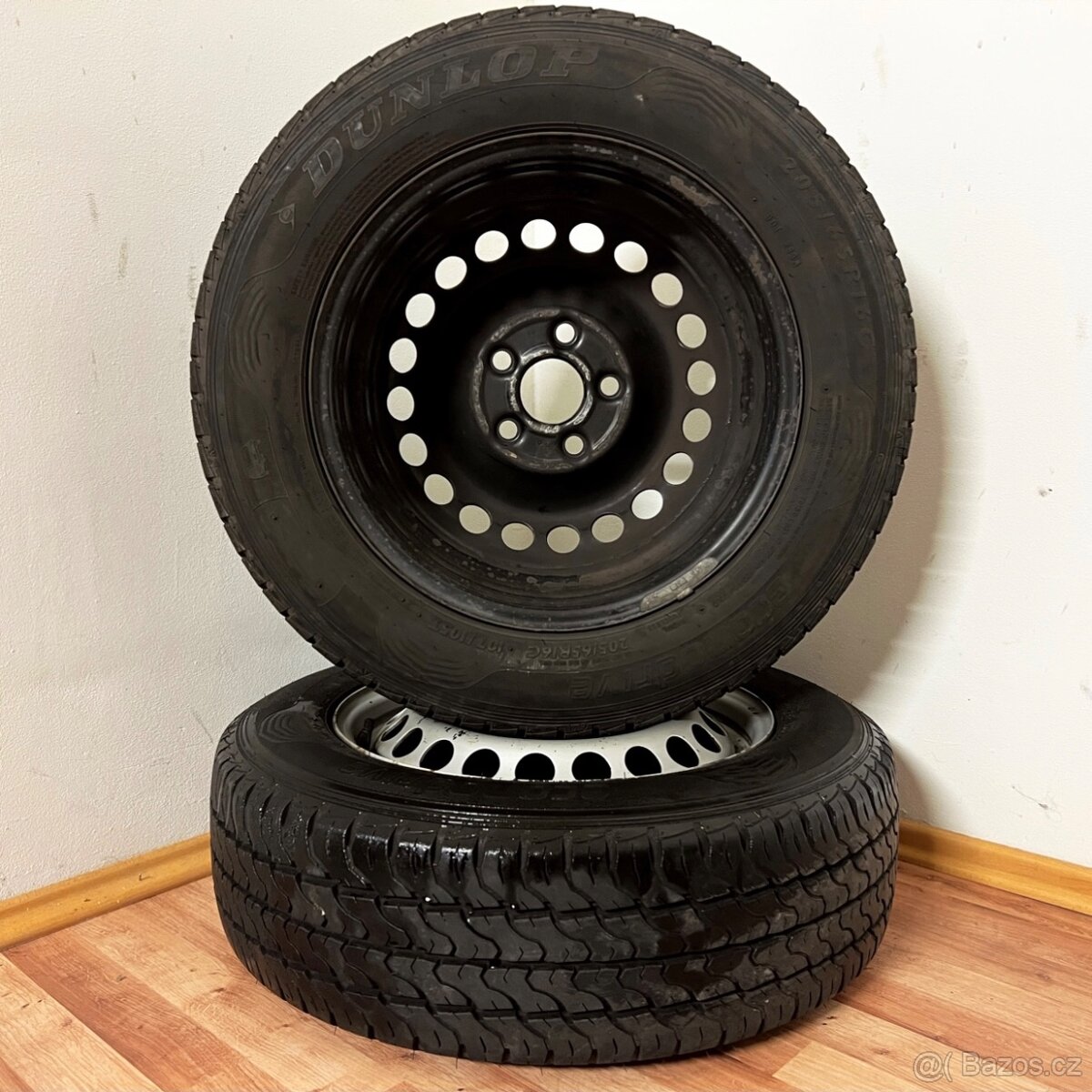 VW T5/T6/T6.1 5x120 R16 ET51+LETNÍ 205/65R16C 7mm - 10
