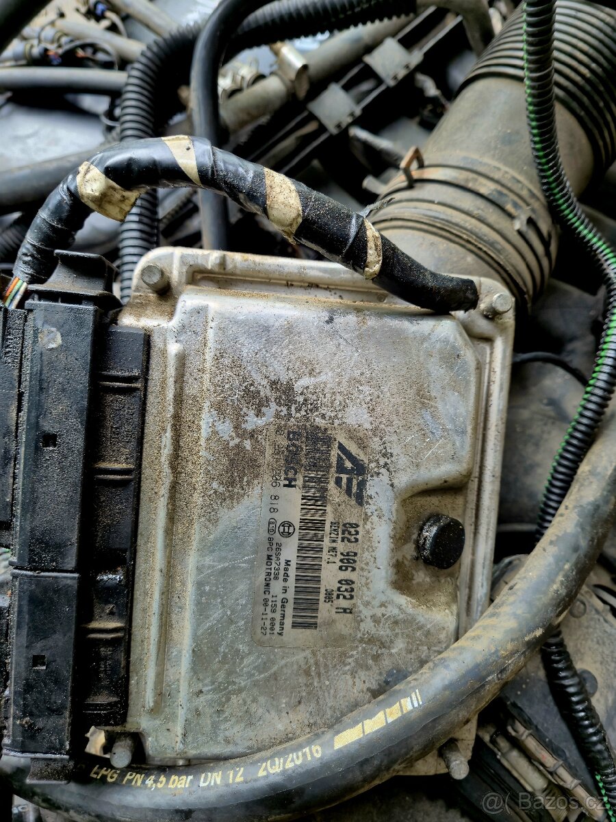 MOTOR 2.8 VR6 GALAXY AYL 150KW - 10