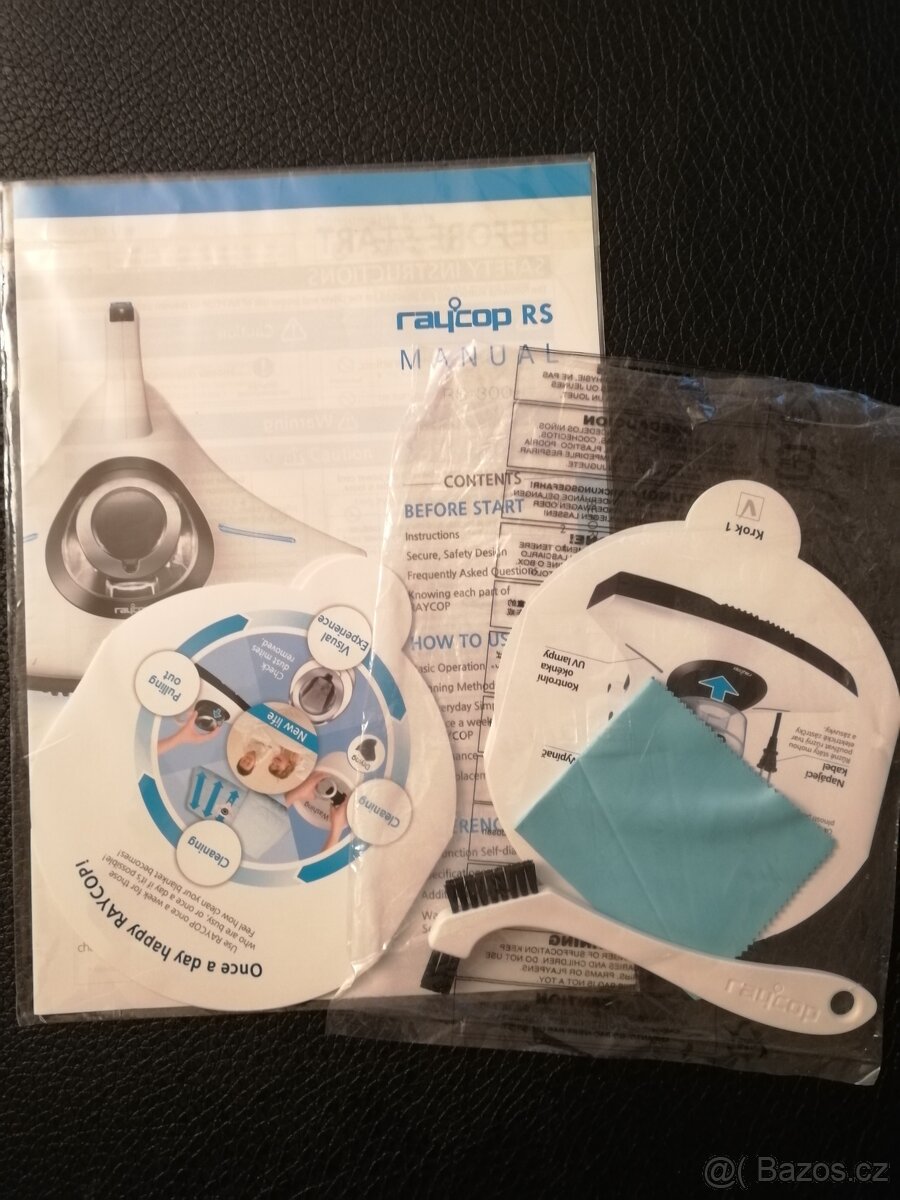 Raycop RS 300 - hnědý, vhodný pro alergiky a astmatiky - 10