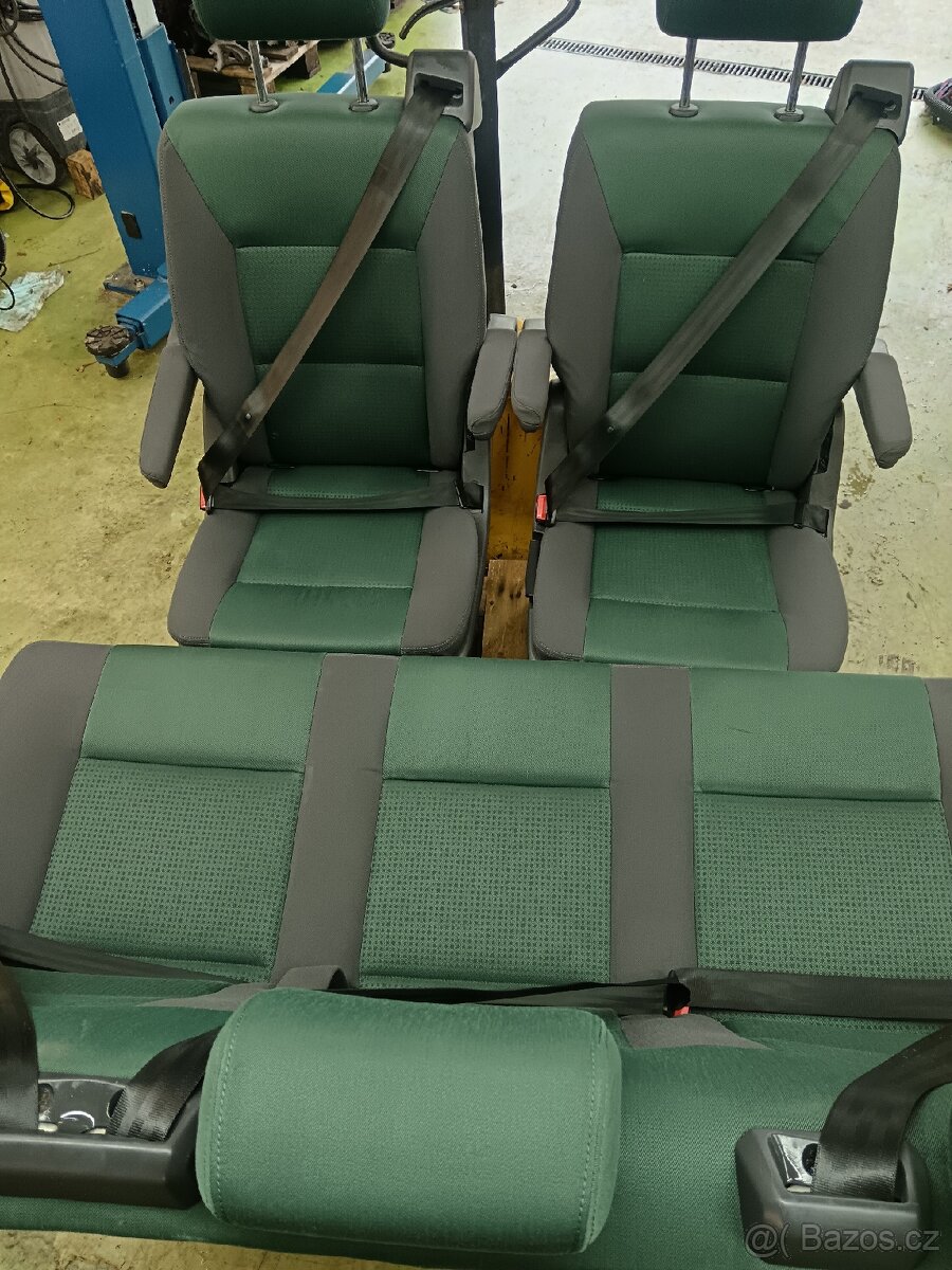 Sedačky Multivan California - 10