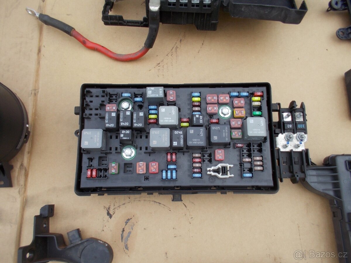 Díly elektronické Opel insignia A - 10