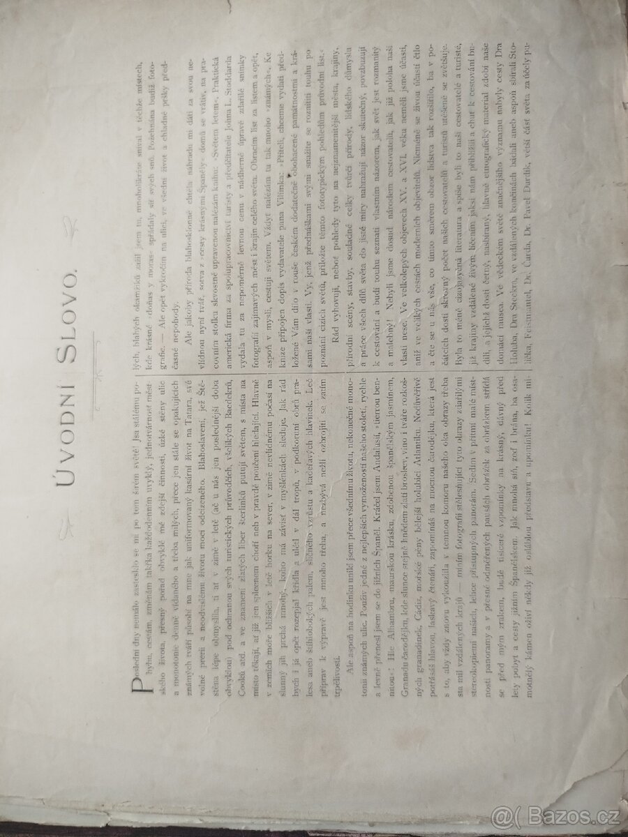 Stará kniha SVĚTEM LETEM prodám - 10