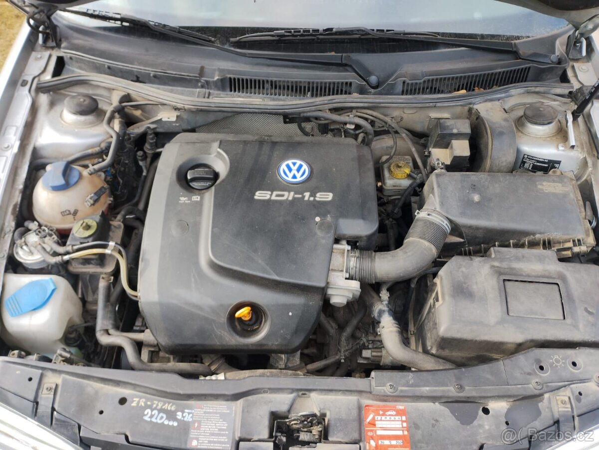 Vw Golf IV 1.9 SDI - 10