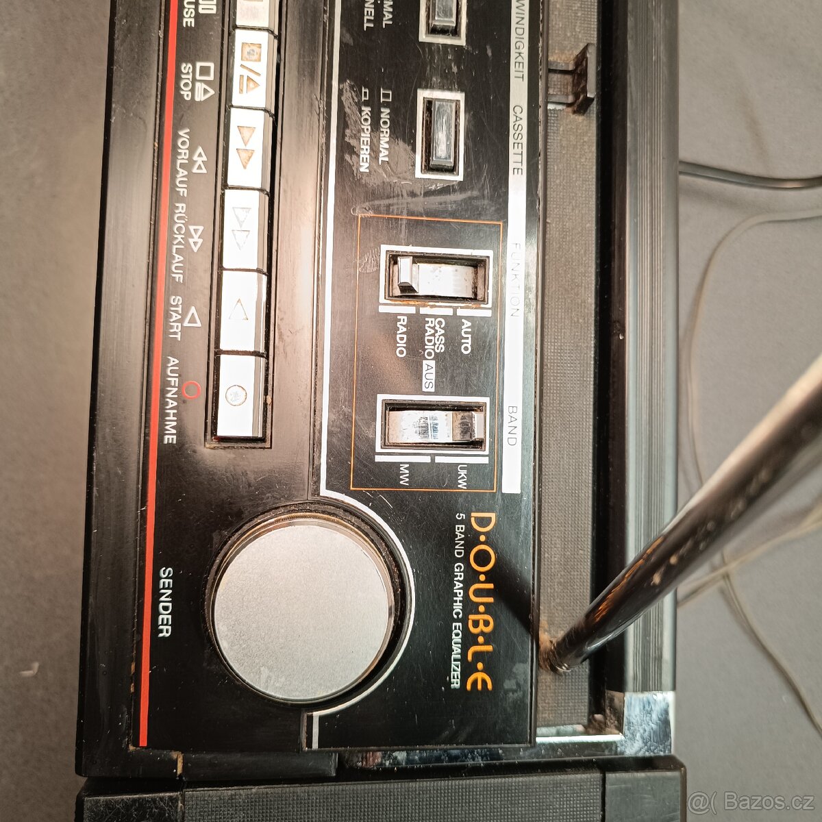 Retro kazeťák - 10