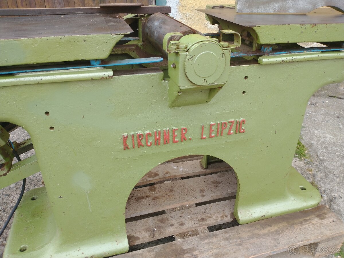 Srovnávačka hoblovka 36 cm/250 cm, 2 nože - 10