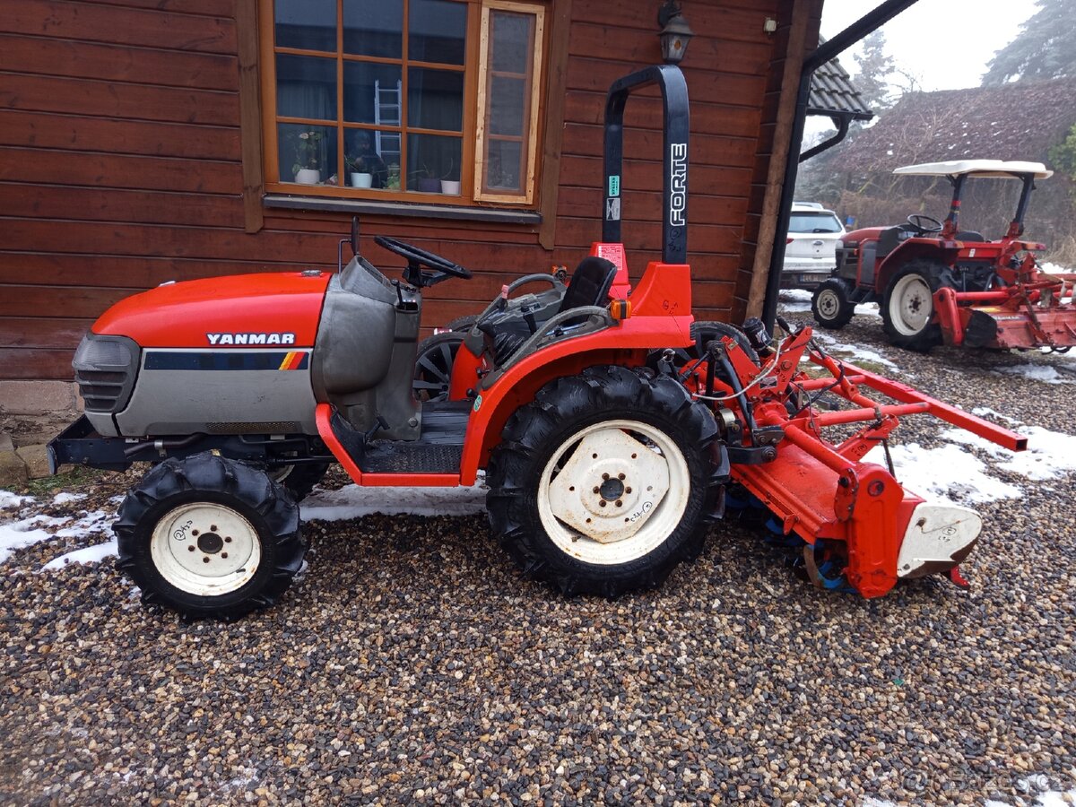 Prodám malotraktor Yanmar AF-17d - 10