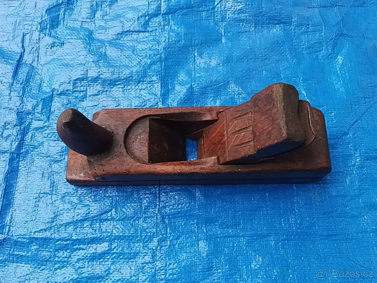Dřevěný hoblík - 10
