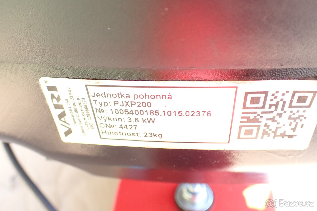 vari - motor VARI PJXP 200, spojka 80 mm, výkon 6 HP - 10