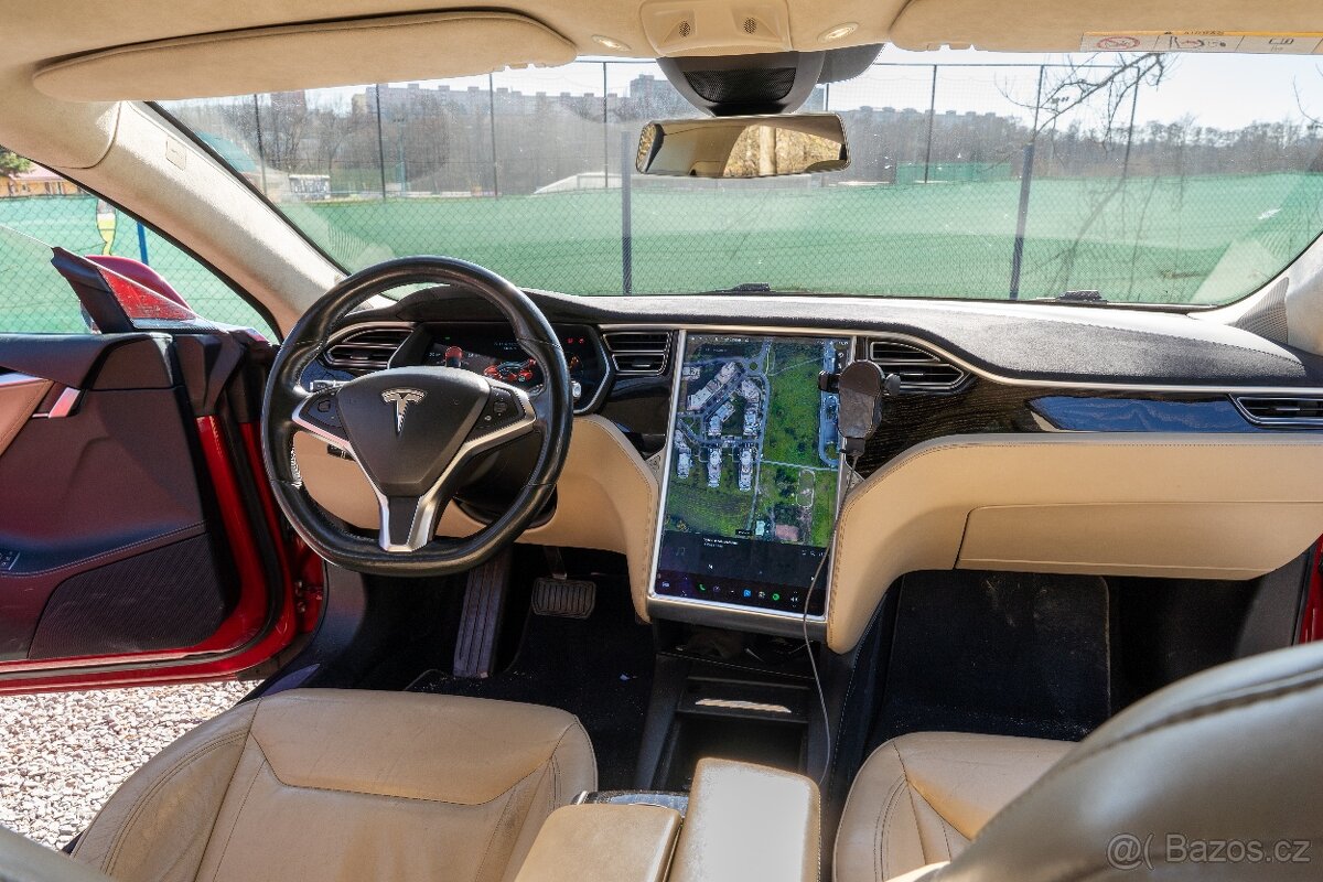 Tesla model S90D, 2016, Free supercharging SCH01, DPH - 10