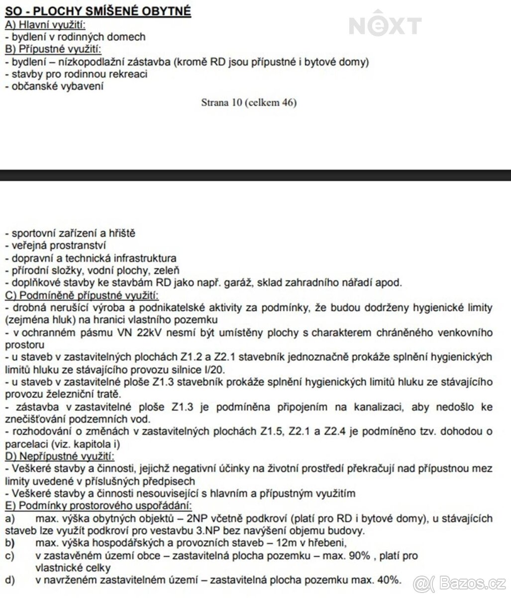 Prodej pozemek Bydlení, 921㎡ - 10