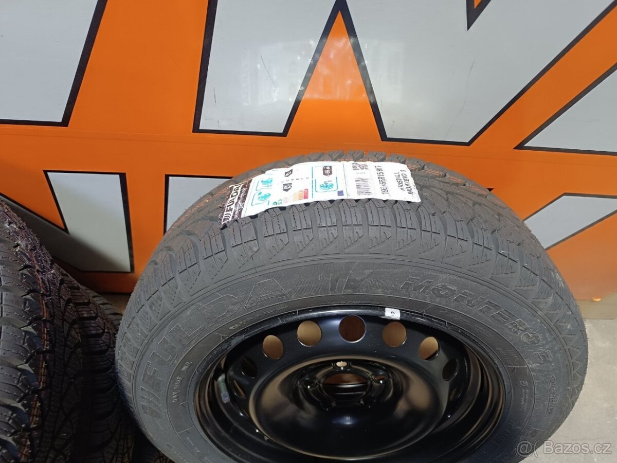 Zimní komplet TPCA 5x108 ET42 + pneu 195/65R15 - 10