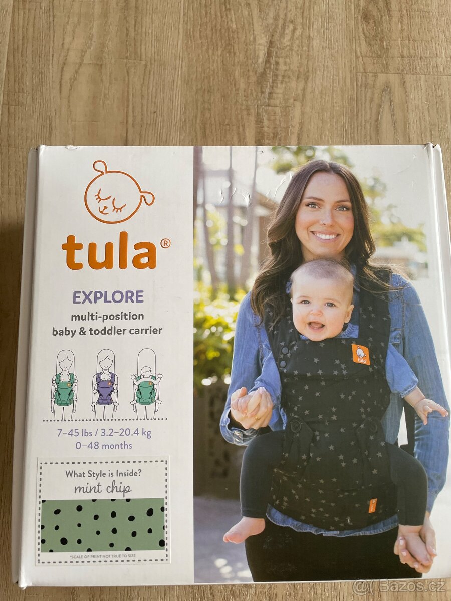 Nosítko Tula Baby Explore Mint Chip - 10