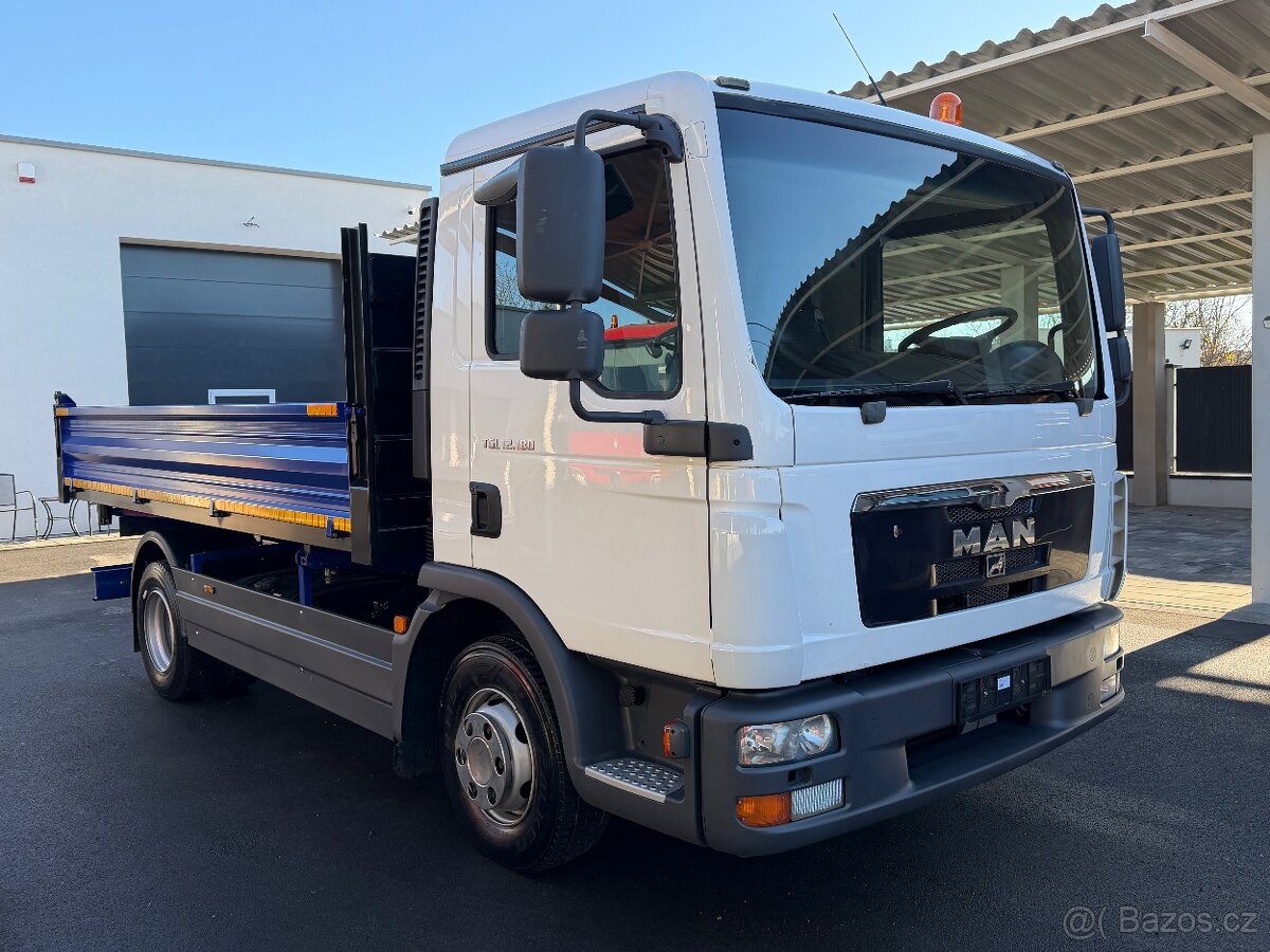 MAN TGL 12.180 SKLÁPAČ TROJSTRANNÝ VYKLÁPAČ - 10