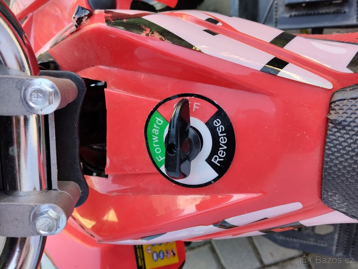 Dětská elektrická čtyřkolka Hecht - 10