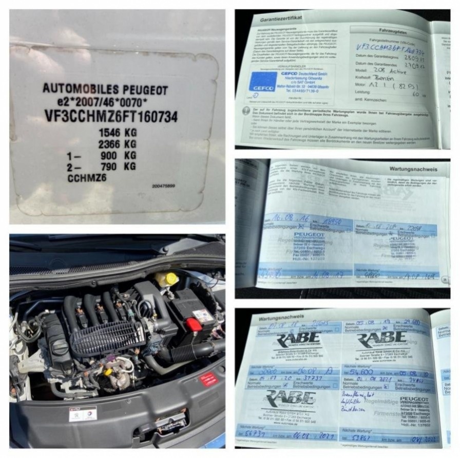 Prodávám Peugeot 208 1,2i 60kw - 10