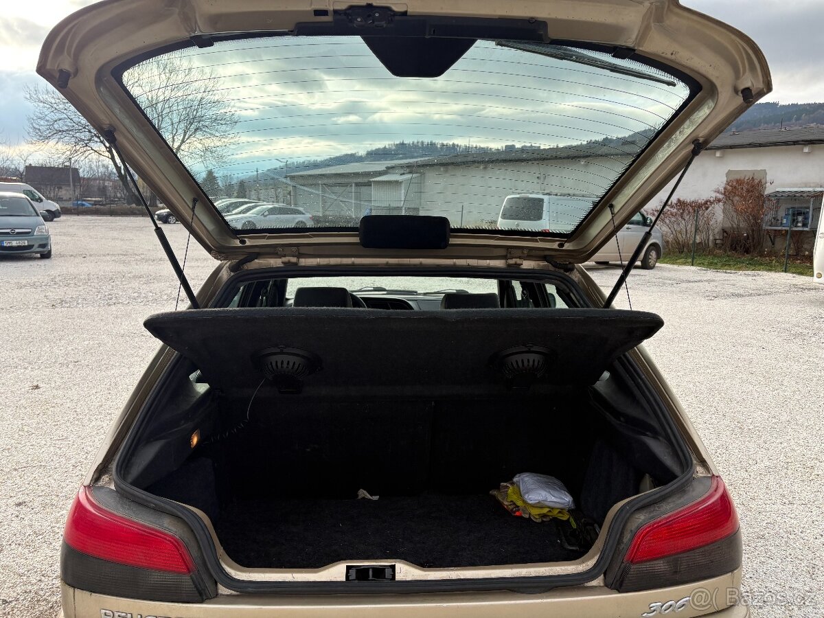 Peugeot 306, 2.0i AUTOMAT STK: 08/27 - 10
