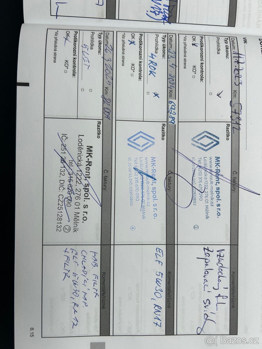 Dacia Logan MCV Arctica 1.0Sce 5/2020 ČR 1maj prav.servis - 10