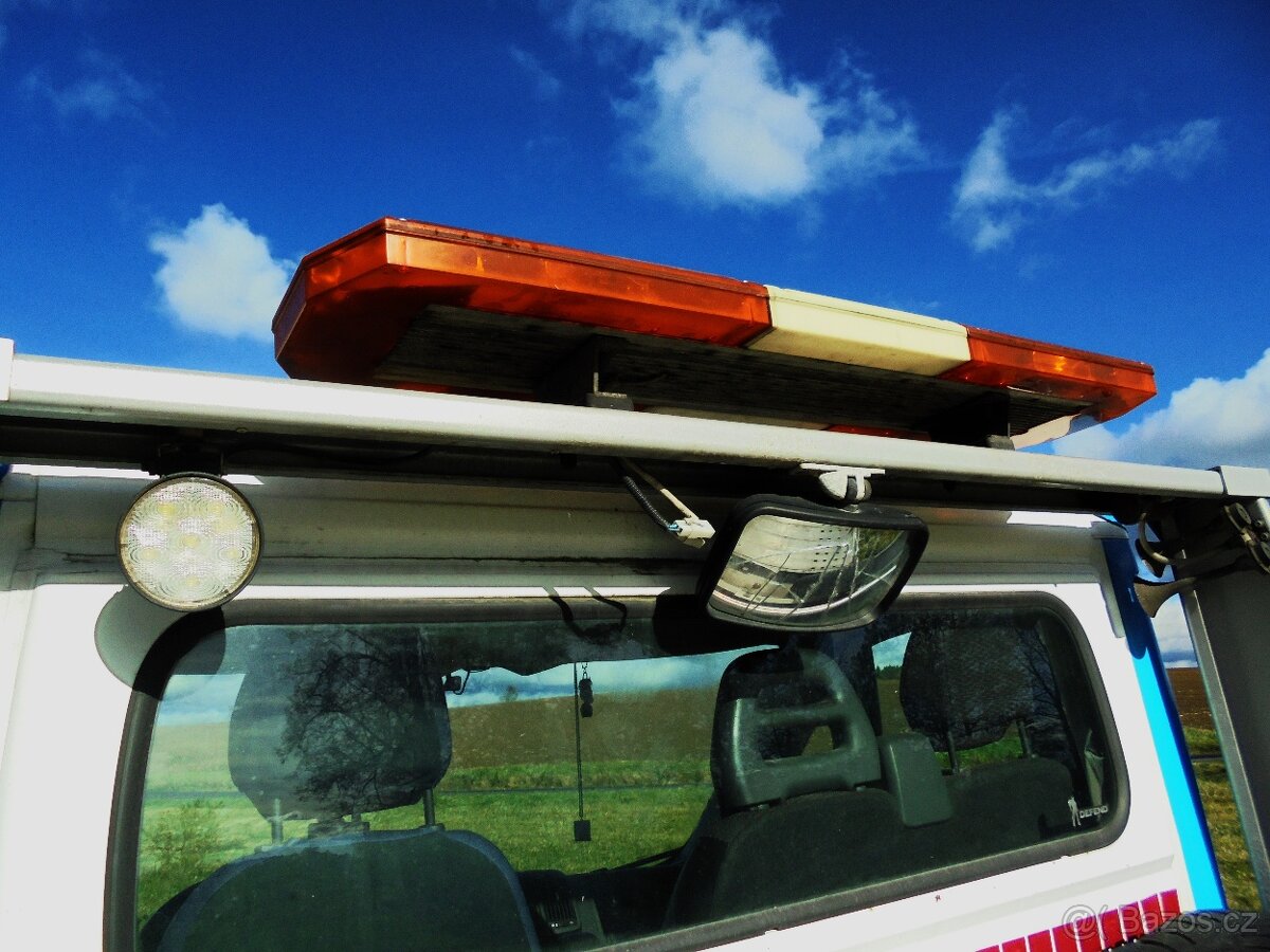 Odtahovka do 3.5t Citroen Jumper 3.0hdi 130KW,rok 2015 - 10