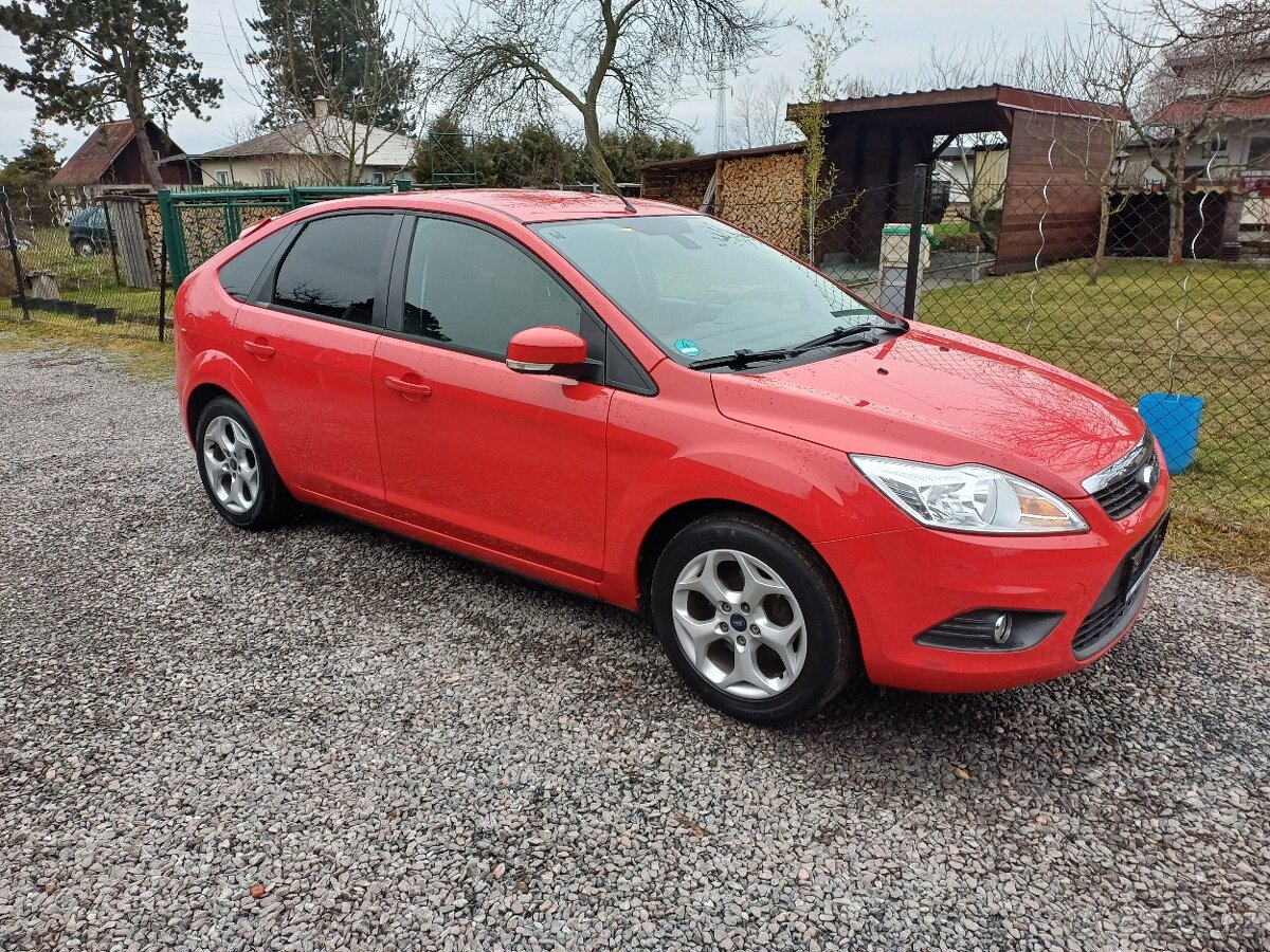 74195km Ford Focus 1.6 16V Tempomat - 10
