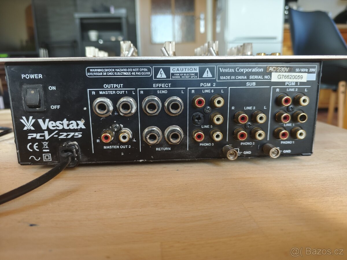 DJ Mix pult Vestax PCV-275 - 10