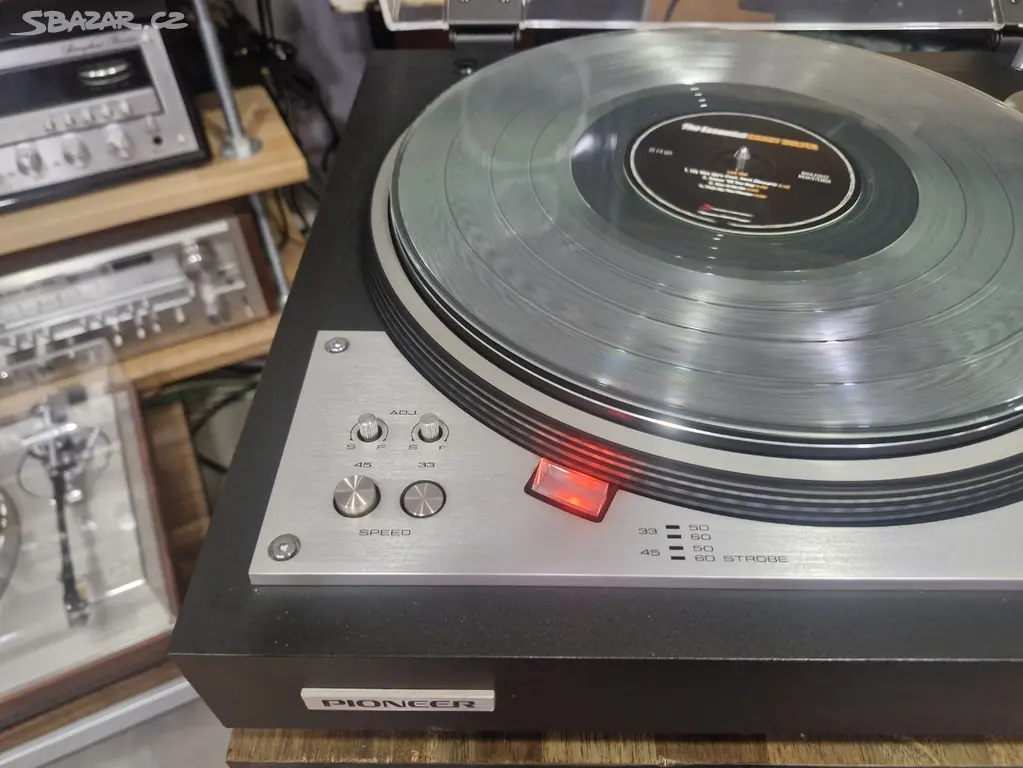 gramofon Pioneer PL 530X - 10