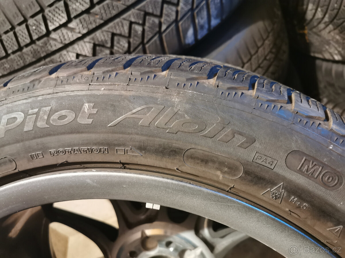 Mercedes Benz E (W213) - orig. 19" AMG alu s pneu - 10