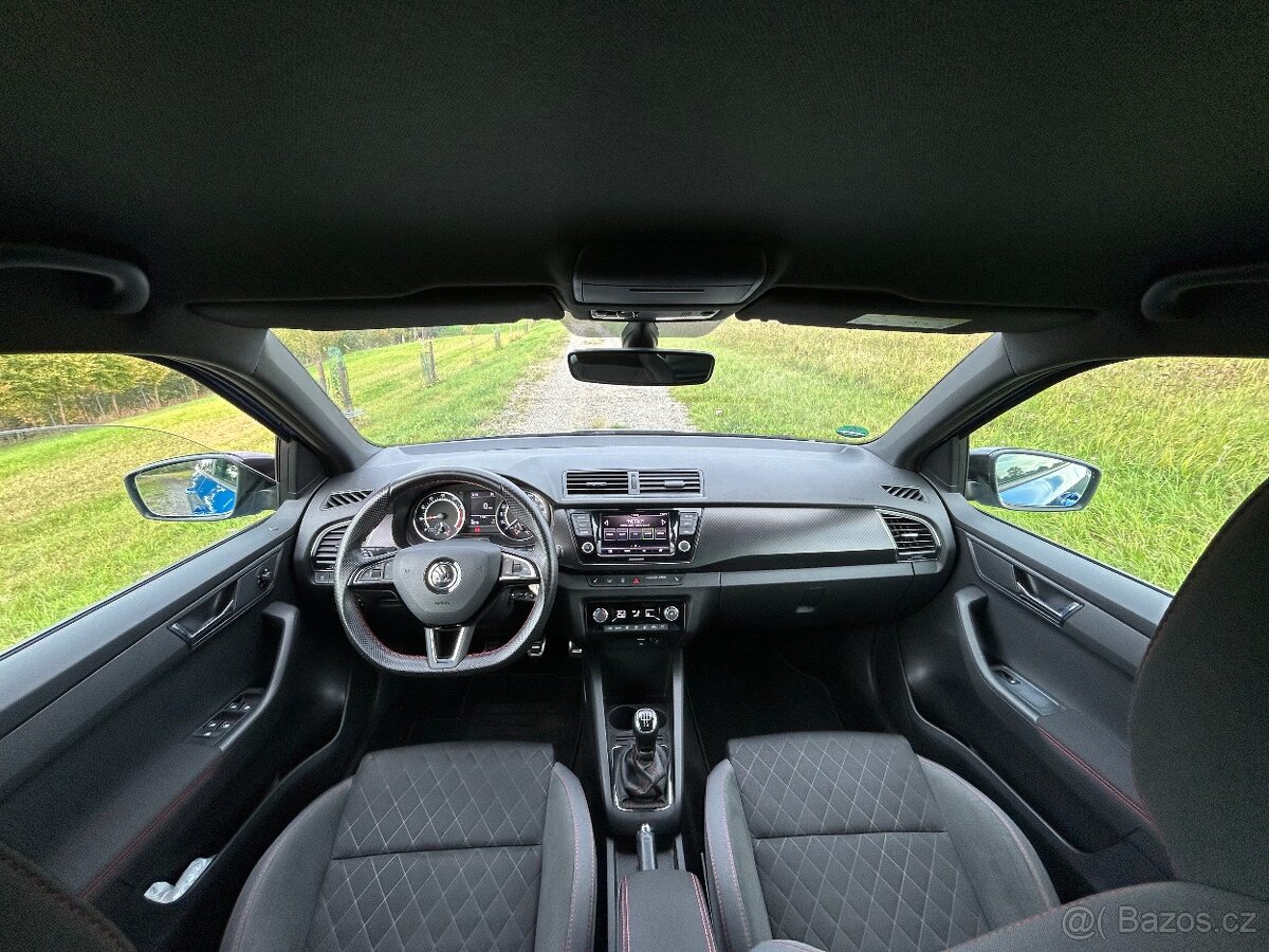 Prodám Škoda Fabia III 1,0 TSI com Monte Carlo - 10