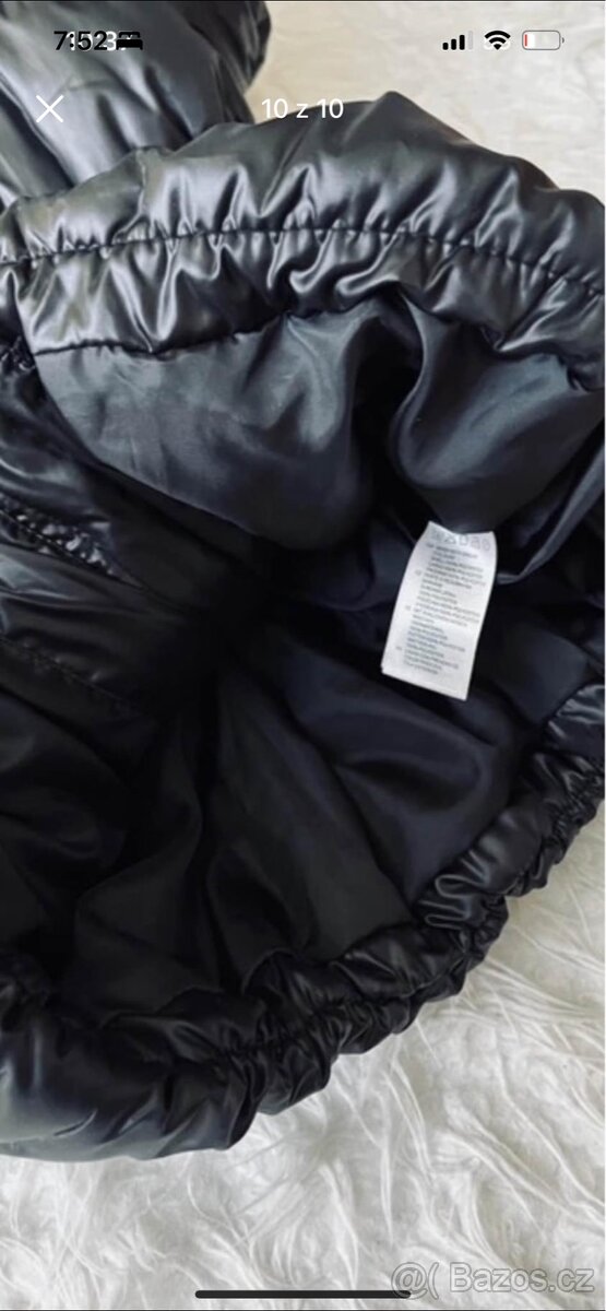 H&M DÁMSKÁ BUNDA PODZIM- ZIMA VEL.S - 10