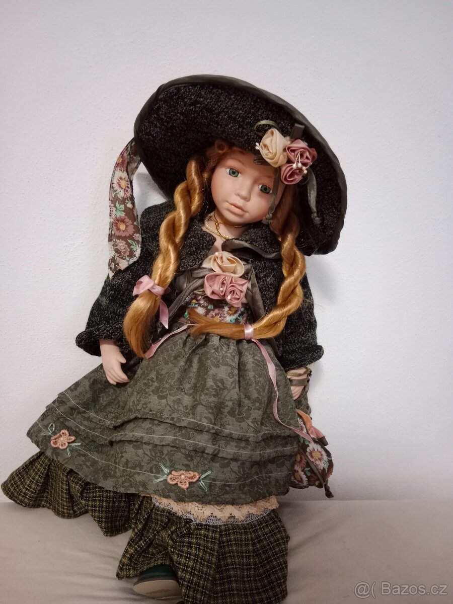 Porcelánové panenky sběratelské - 10