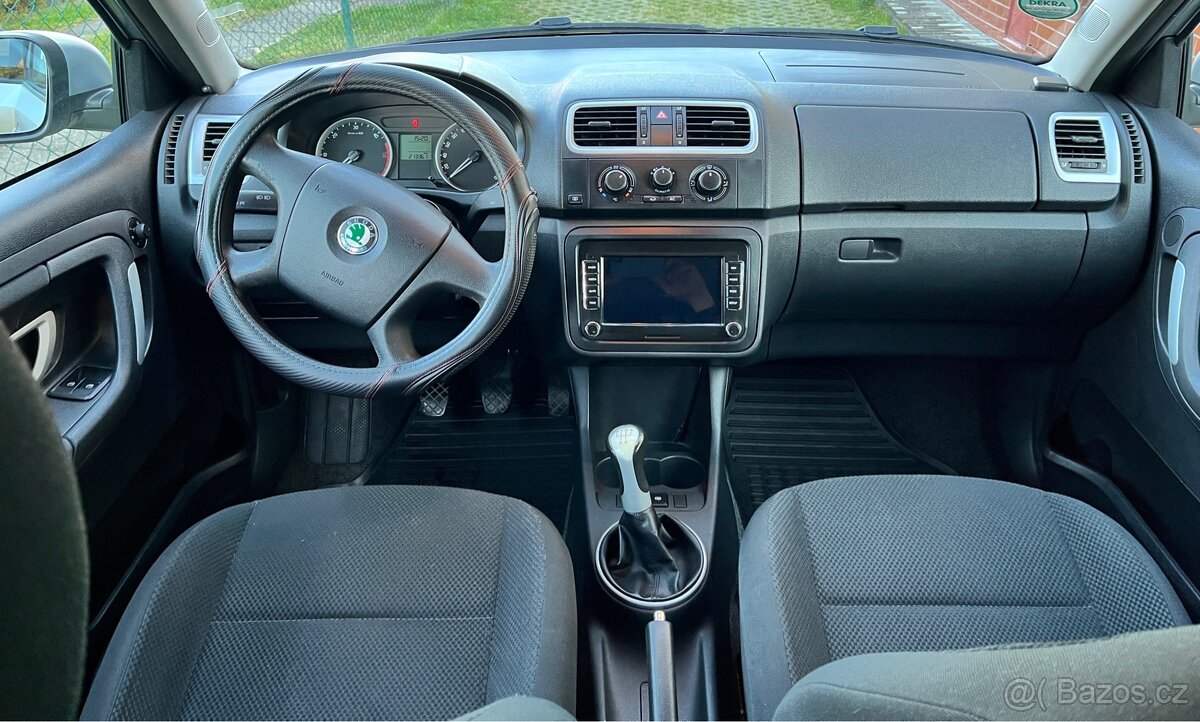 Škoda Fabia combi 1.4TDI Greenline TOP stav - 10