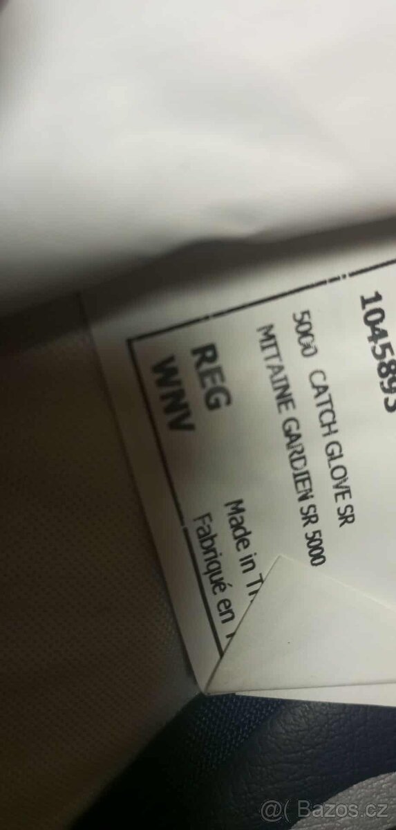 Lapačka a vyrážečka Bauer Reactor 5000 SR - 10