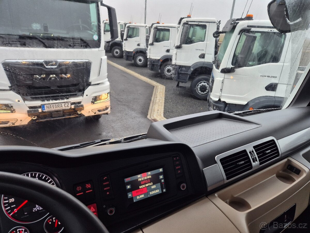 MAN TGM 18.290 4x4 NOSIČ KONTEJNERU - 10