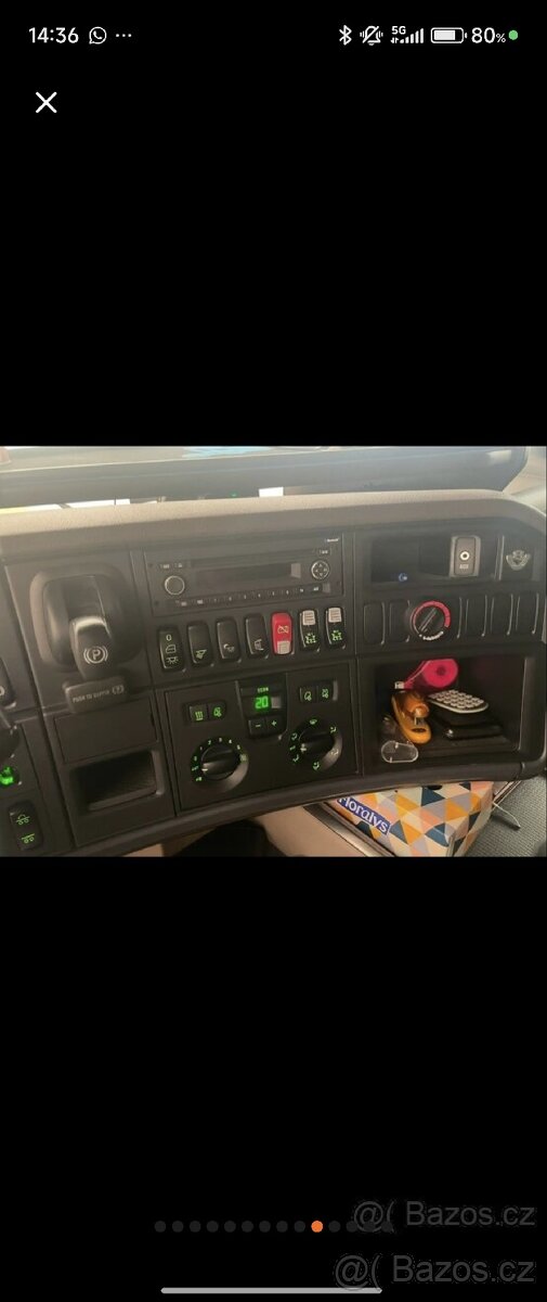 Scania R560, 6x2, 2011, pěkný stav - 10