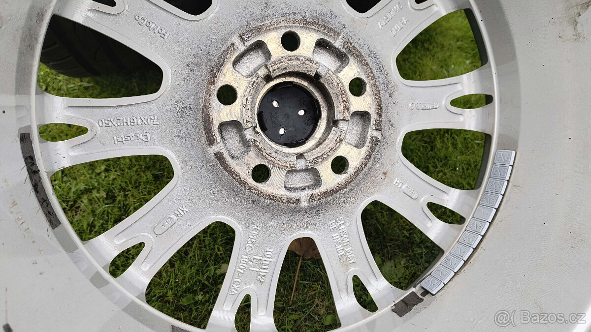 16 originál 5x108 FORD Focus C-Max Mondeo ☀️ 215/55 R16 - 10