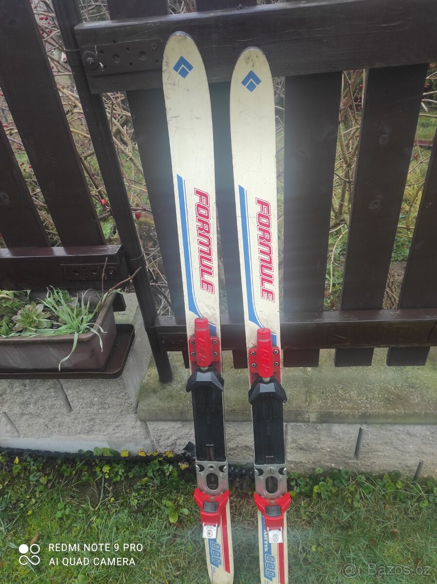Sjezdové lyže s vázáním - 10