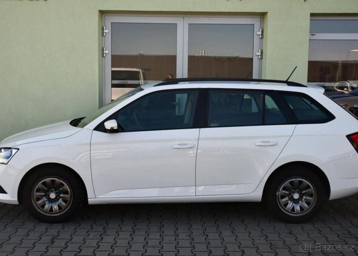 Škoda Fabia 1.0TSi ČR 1M A/C 2XKLÍČ - 10