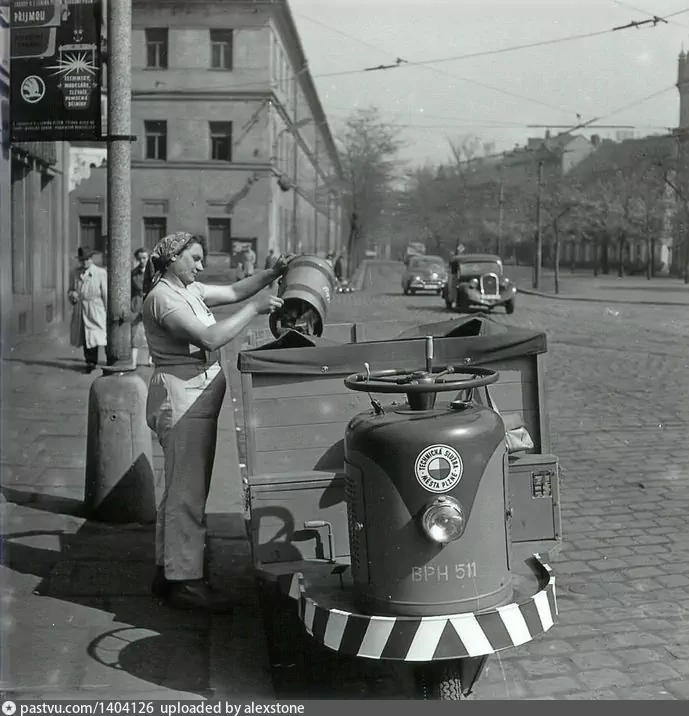 Robox BPH511 "Bojler" 1961 výrobní číslo 128 - 10