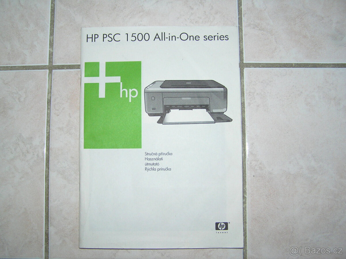 HP PSC 1510 - multifunkční tiskárna - 10