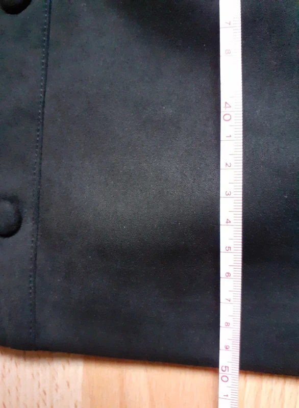 Dámská společenská sukně černá C&A 46 - 10