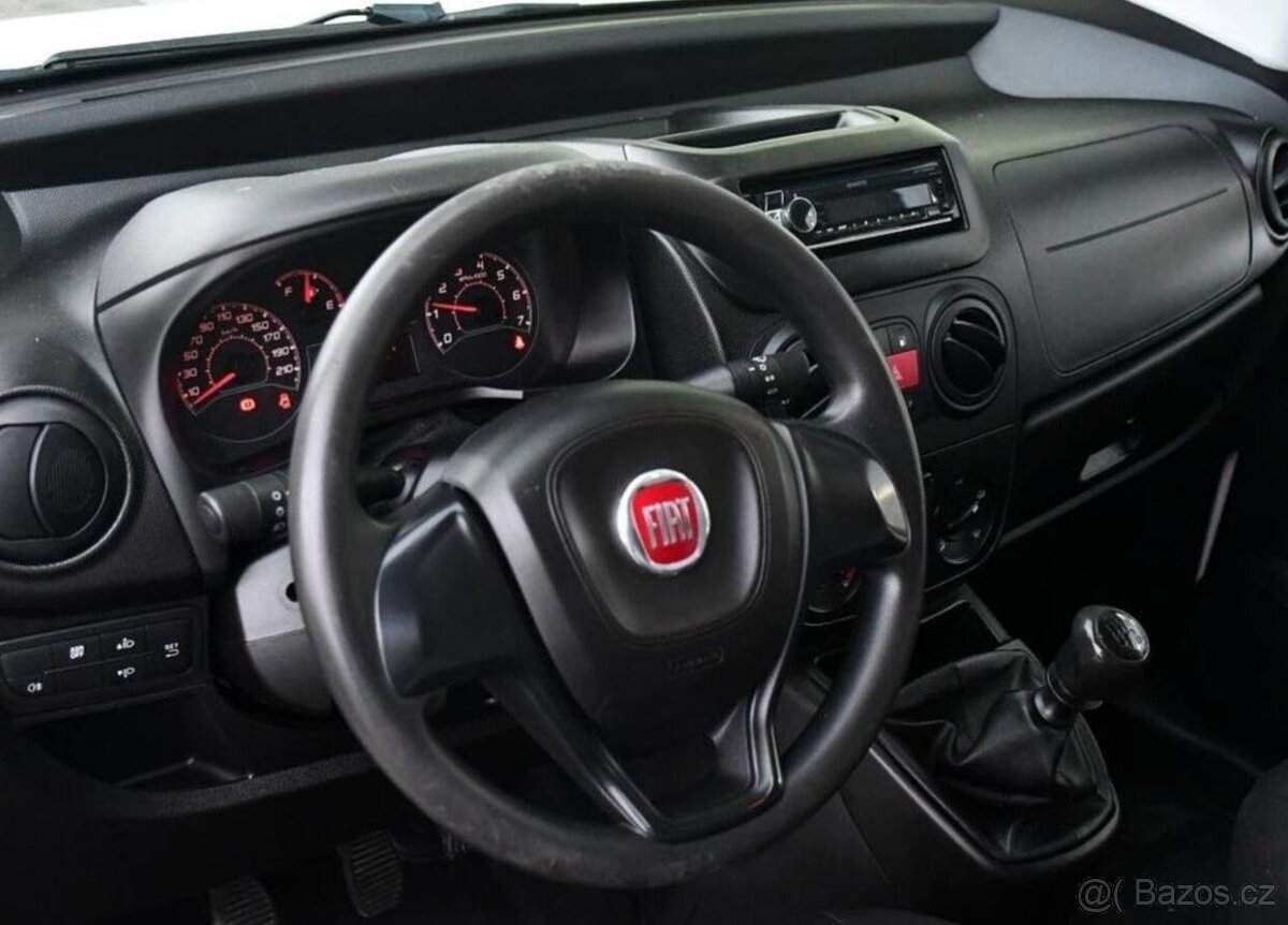 Fiat Fiorino 1.4i+CNG ČR - 10