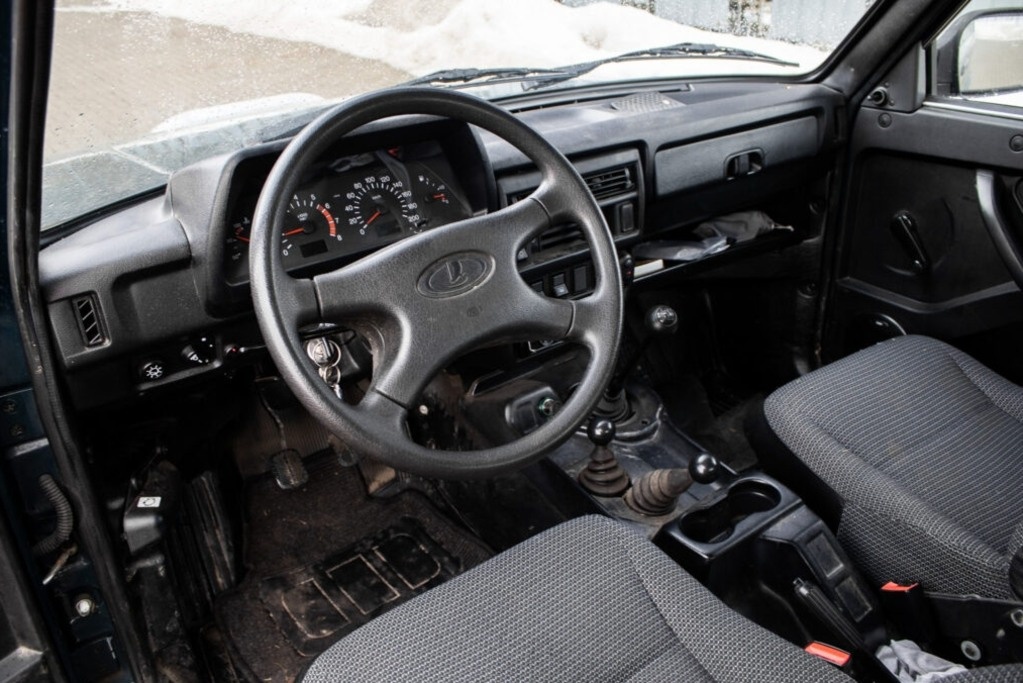 Lada Niva 61kW (2015) - 10