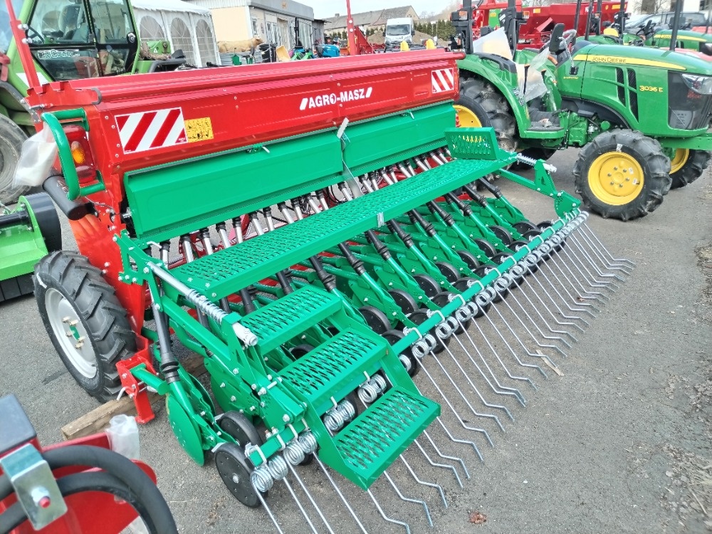 Mechanický diskový secí stroj SR300 - 10