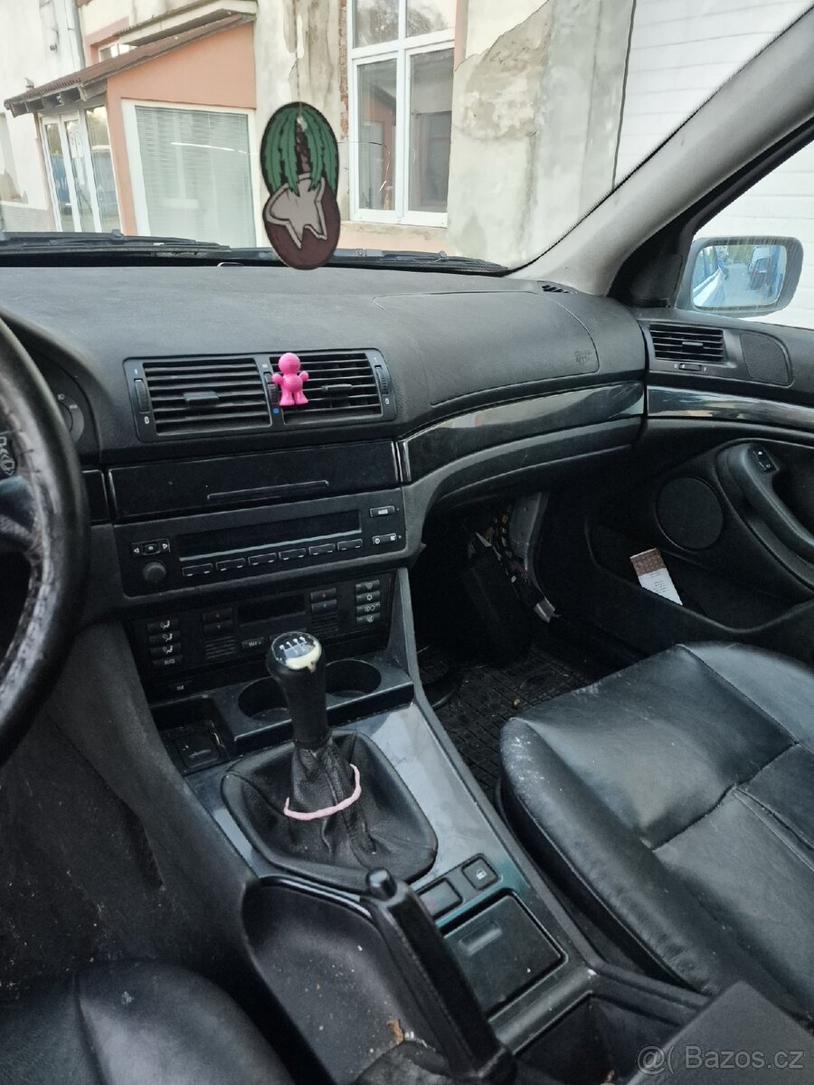 BMW E39 530D náhradní díly - 10