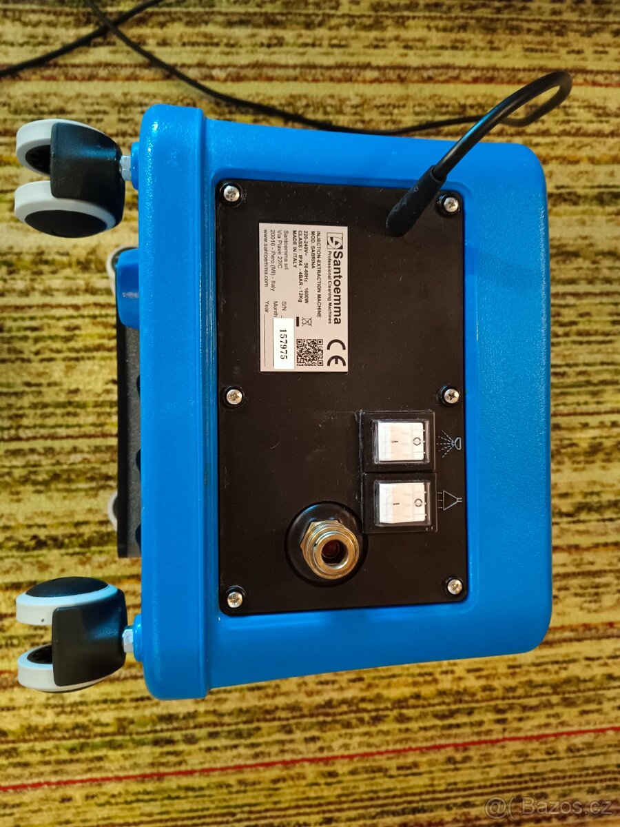 PRODÁM EXTRAKTOR SABRINA, TEPOVAČ-ZÁRUKA DO 5/27, Karcher - 10