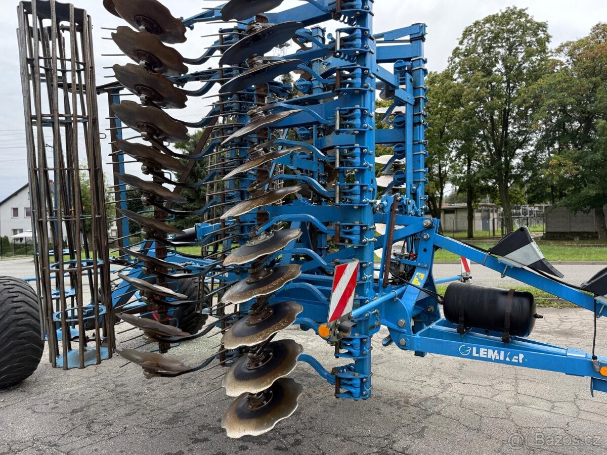 Diskový podmítač Lemken Rubin 600, rok výroby 2017. Dovoz z - 10