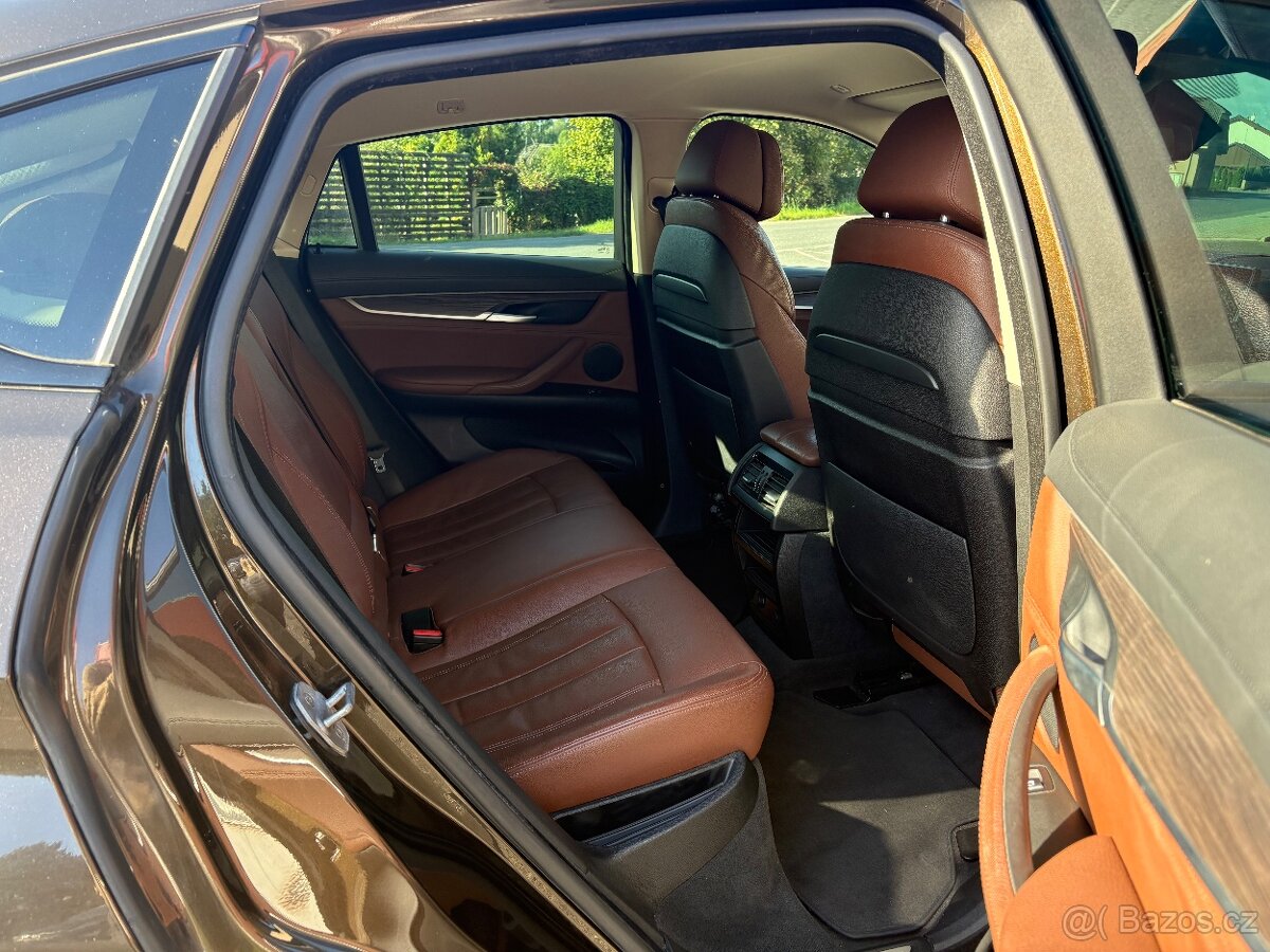 BMW X6 xDrive30d/190 kW/ČR-2. maj./servis. historie/DPH - 10